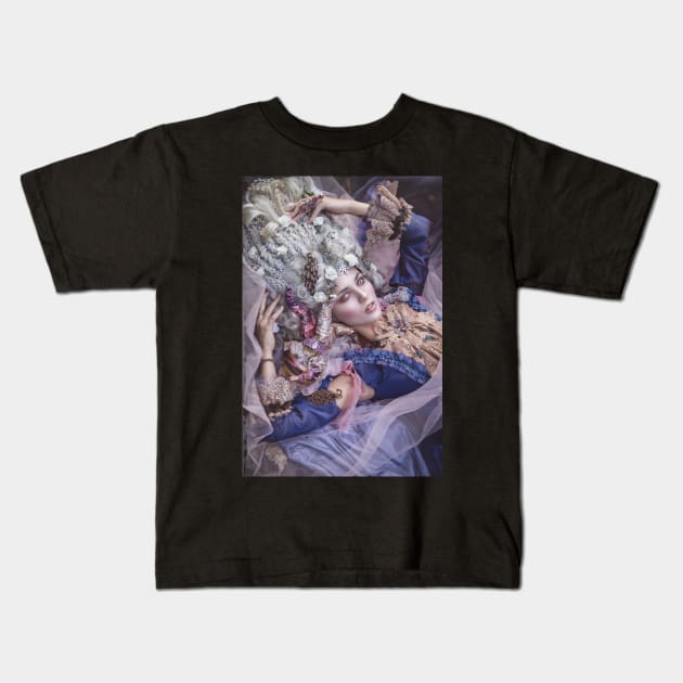 Baroque Kids T-Shirt by j-maya